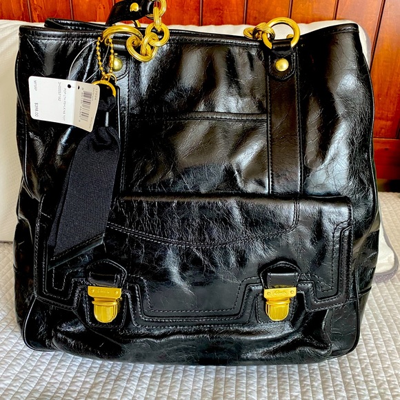 Beautiful Coach (not Coach outlet) bag in perfect condition - Picture 1 of 5